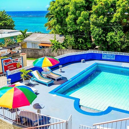 Marine View Hotel Ocho Rios Eksteriør billede
