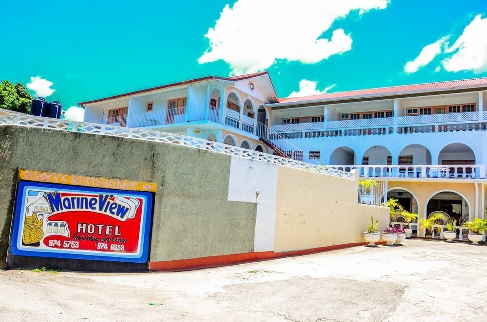Marine View Hotel Ocho Rios Eksteriør billede